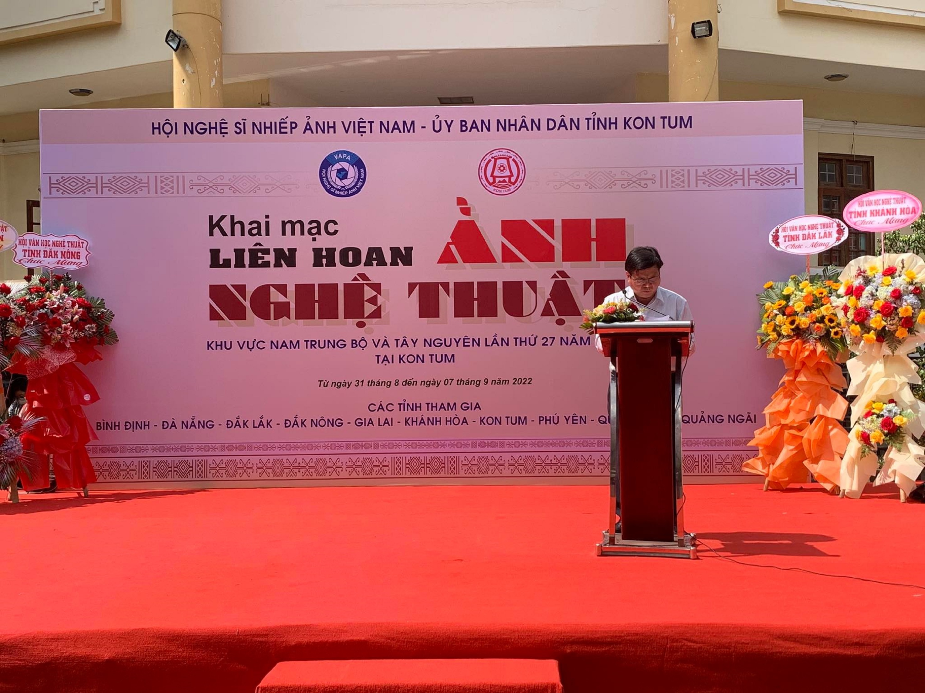 Khai mạc Liên hoan Ảnh nghệ thuật khu vực Nam Trung Bộ và Tây Nguyên